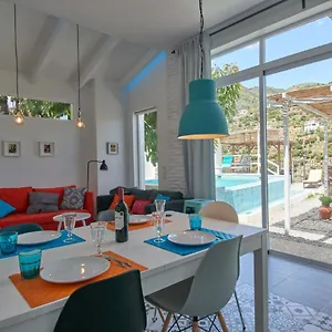 Casa Turquesa 25 Minuten Vom Strand Guajar Fondon
