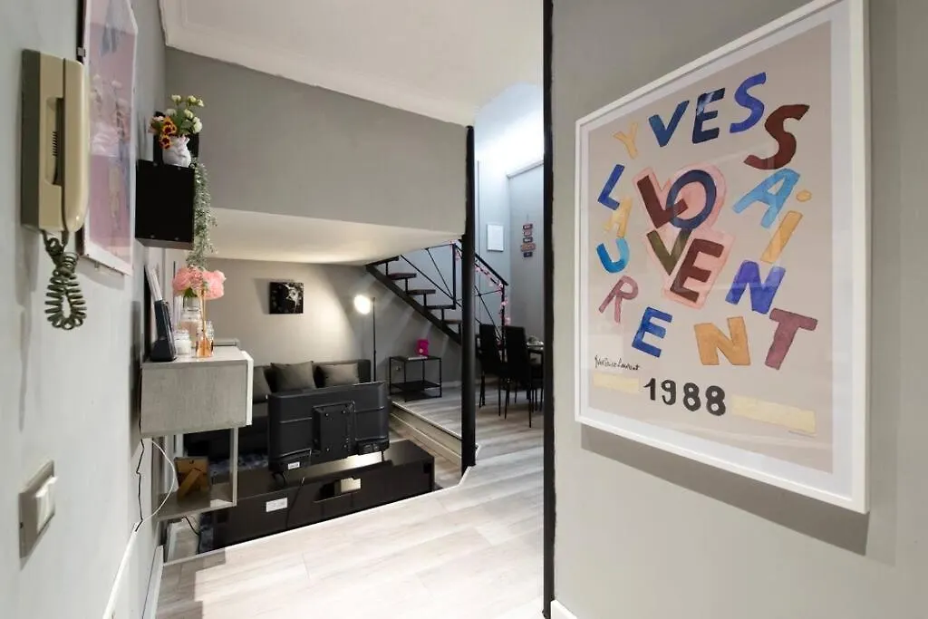 Appartamento St Peter Loft - 4 Posti Letto Roma 0*,  Italia